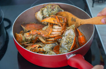 astice in padella ricetta astice in padella