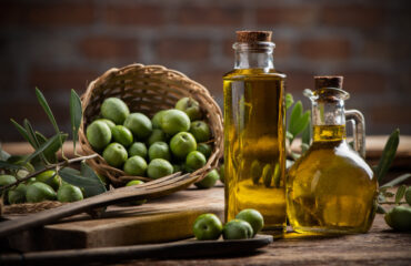 frittura con olio di oliva