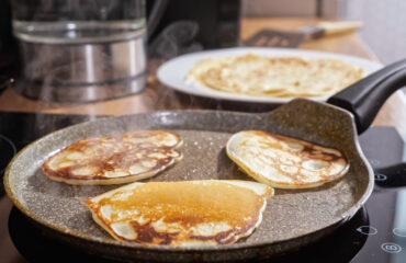 padelle per pancake