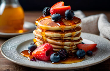 pancake proteici con albumi